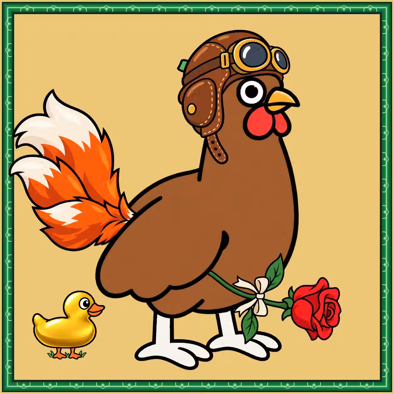 Hen #8158