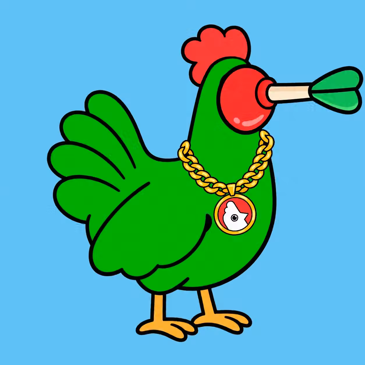 Hen #8162