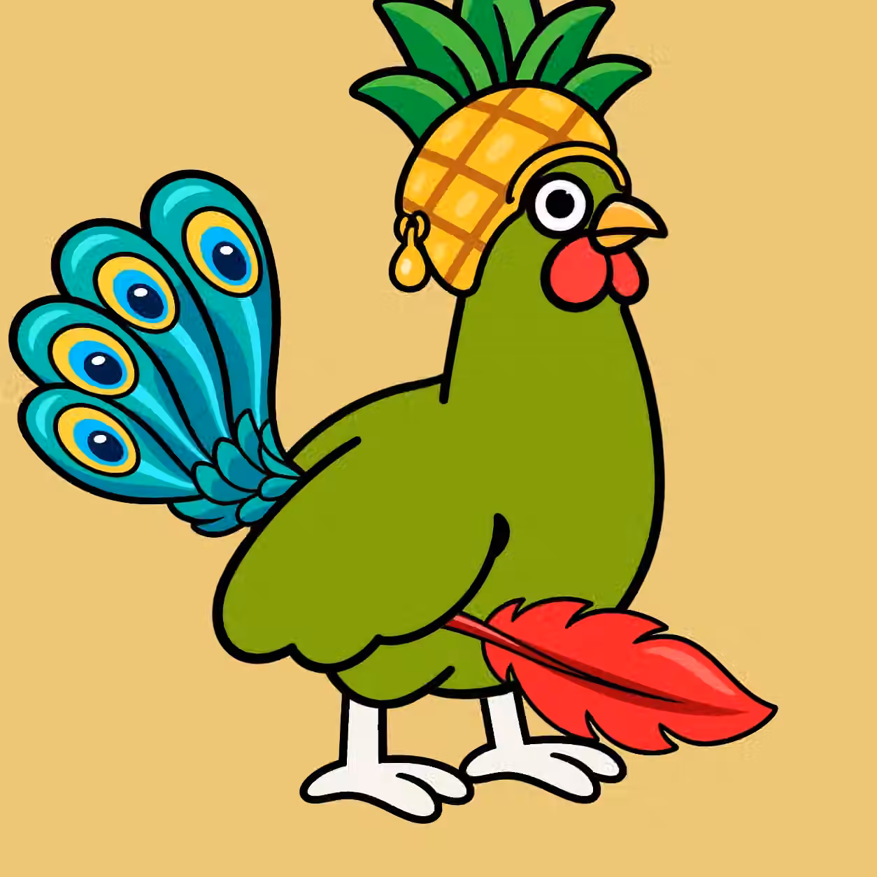 Hen #8163