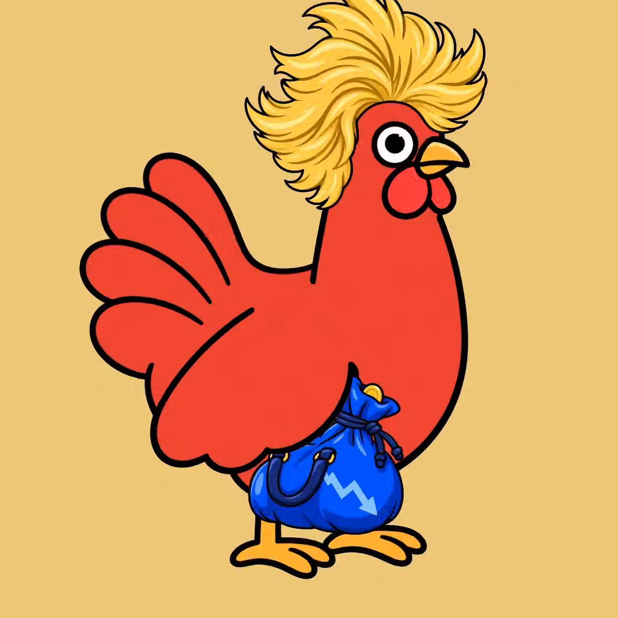 Hen #8164