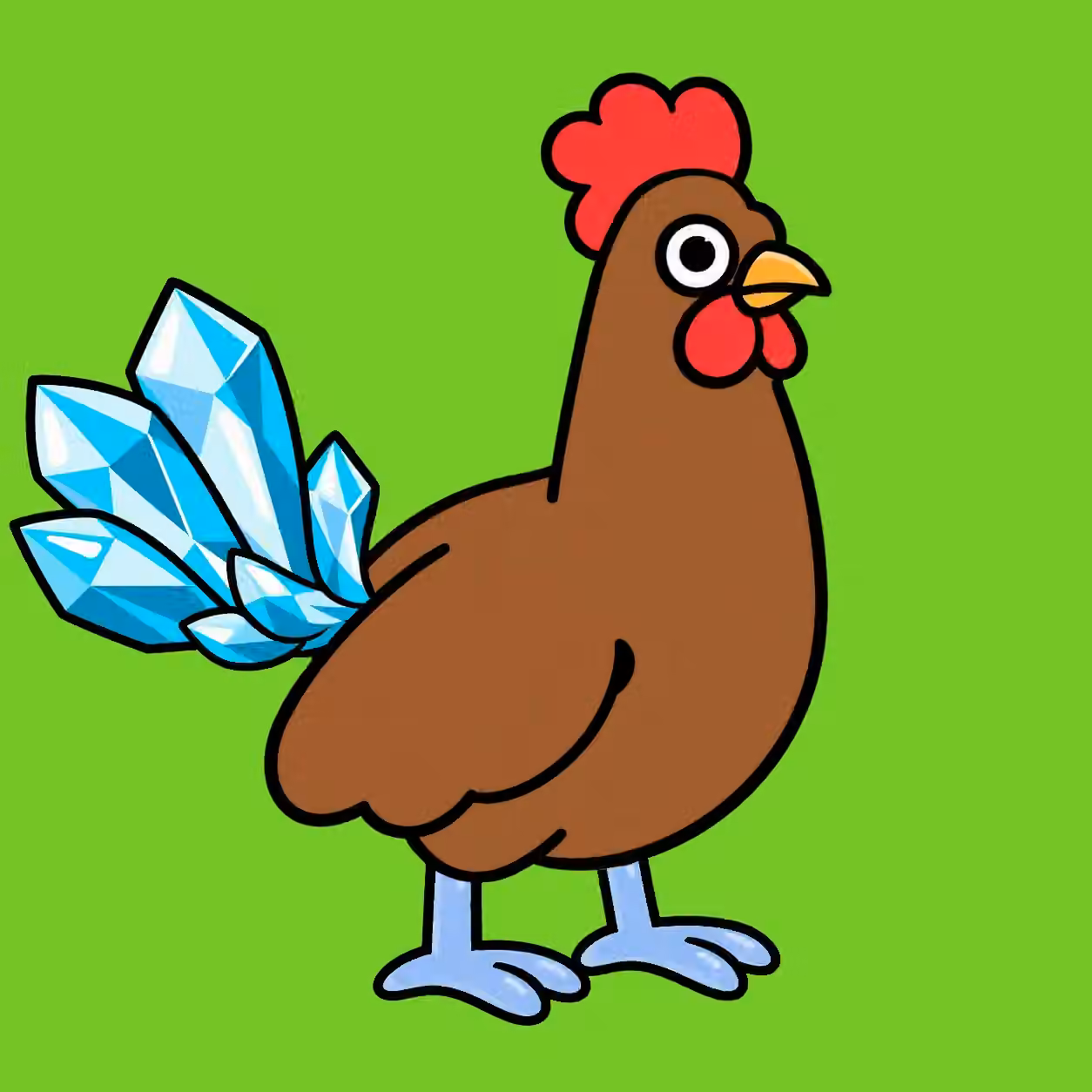 Hen #8166