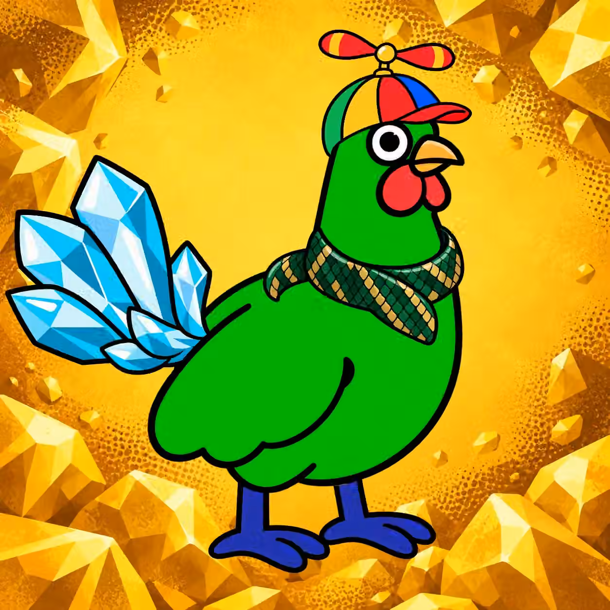 Hen #8187