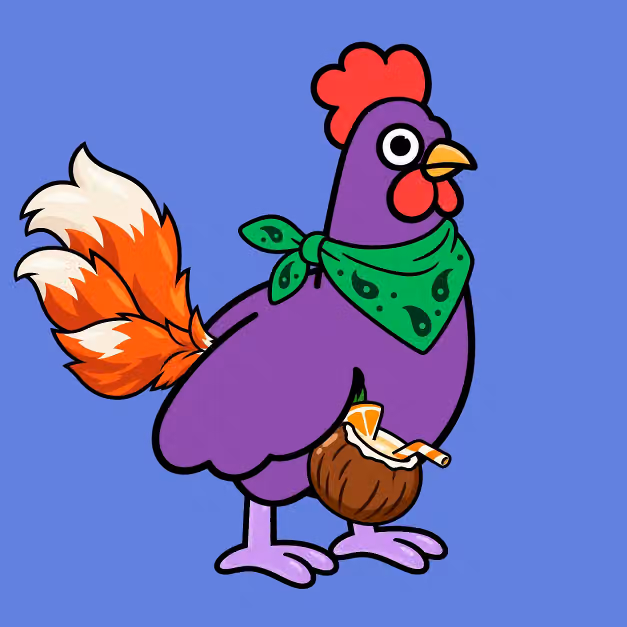 Hen #8193