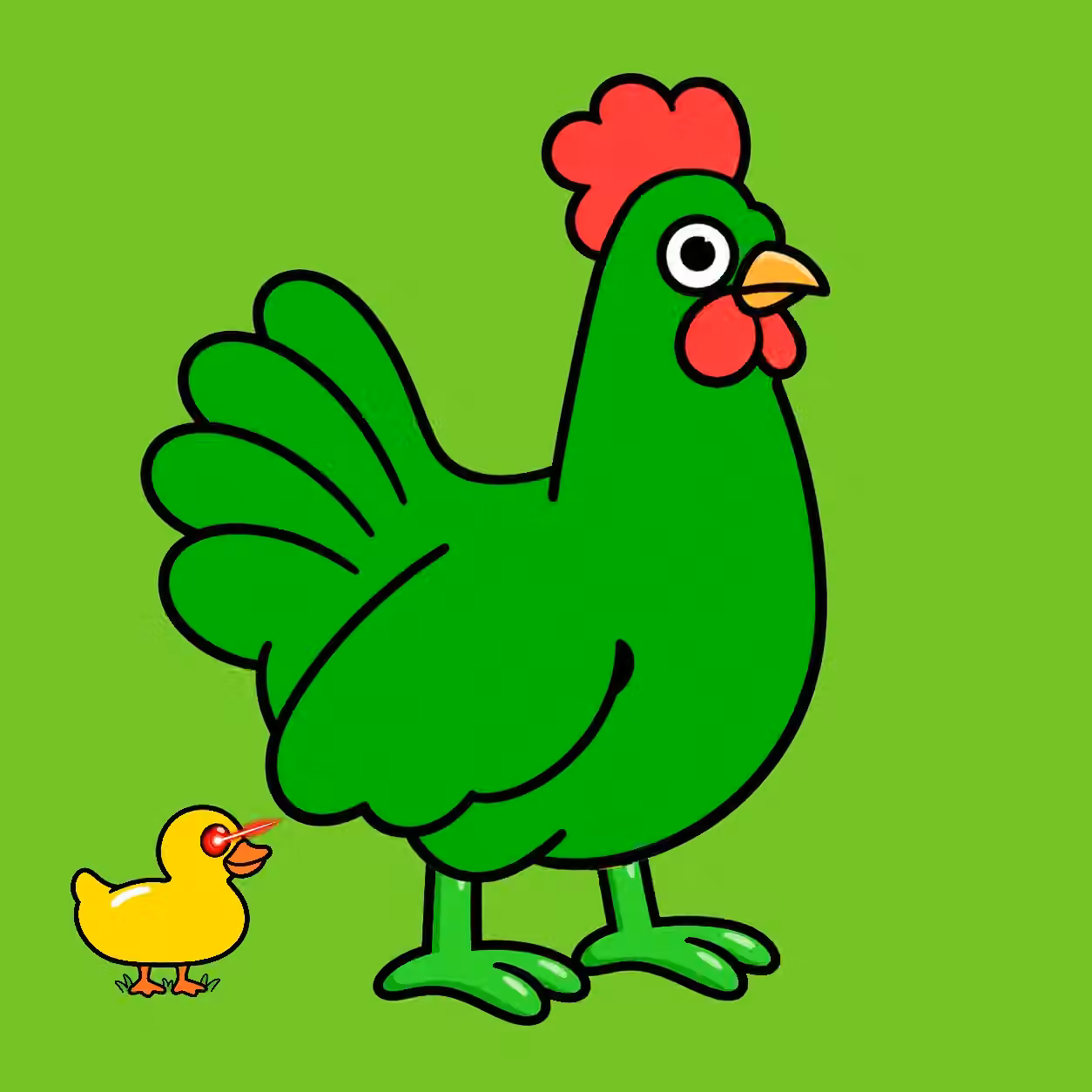 Hen #8197