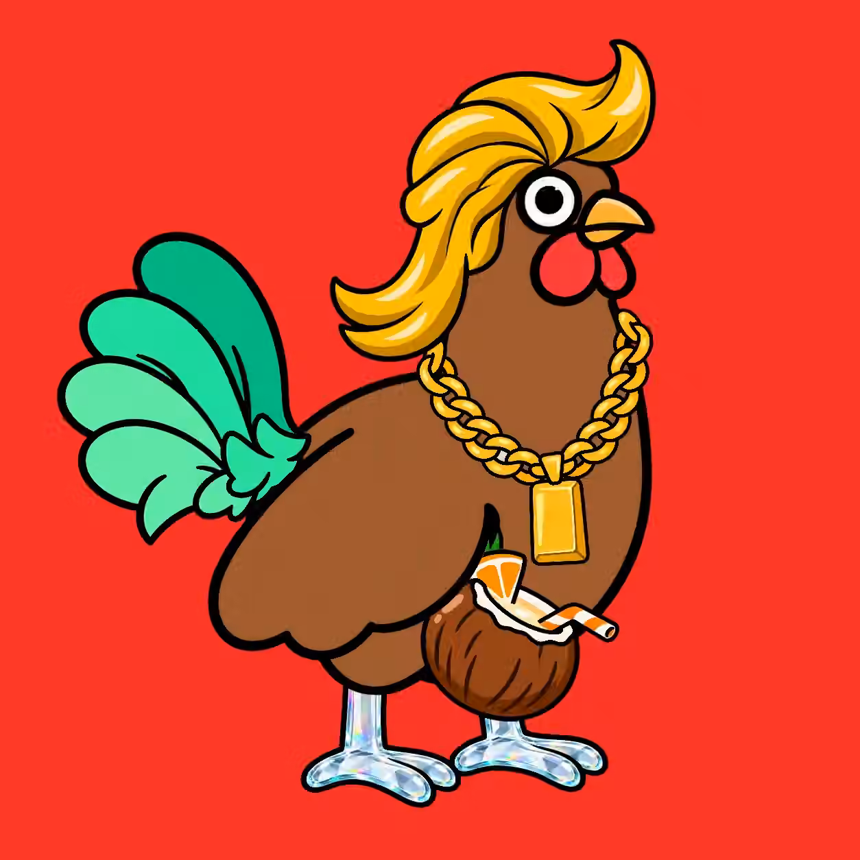 Hen #820