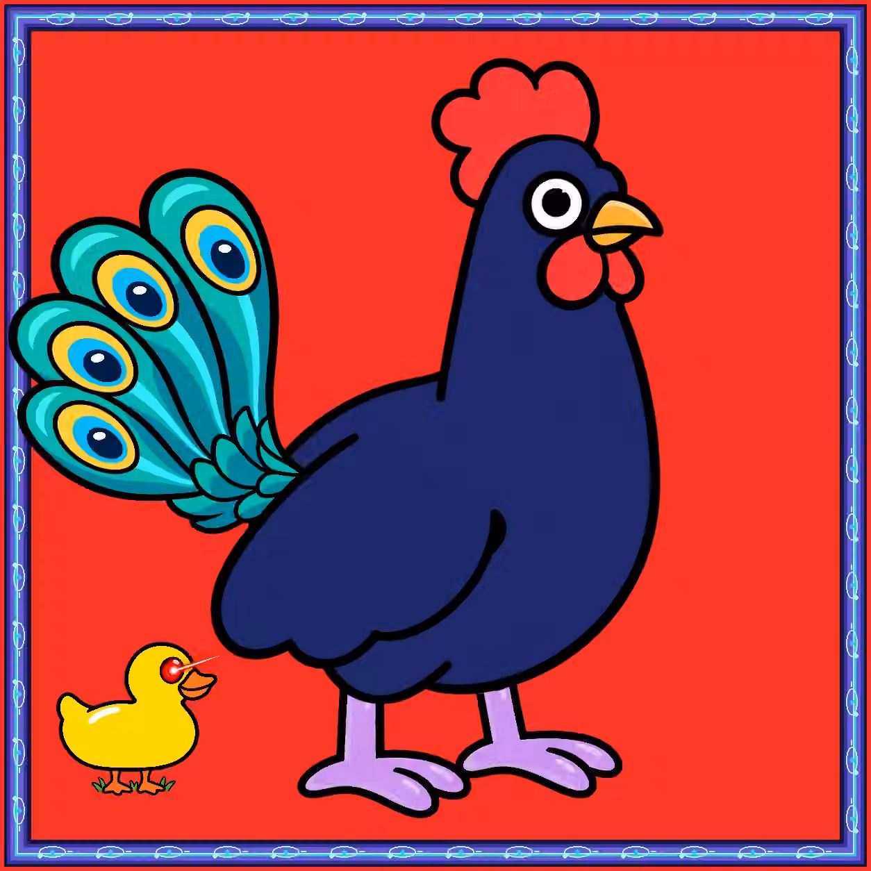 Hen #8203