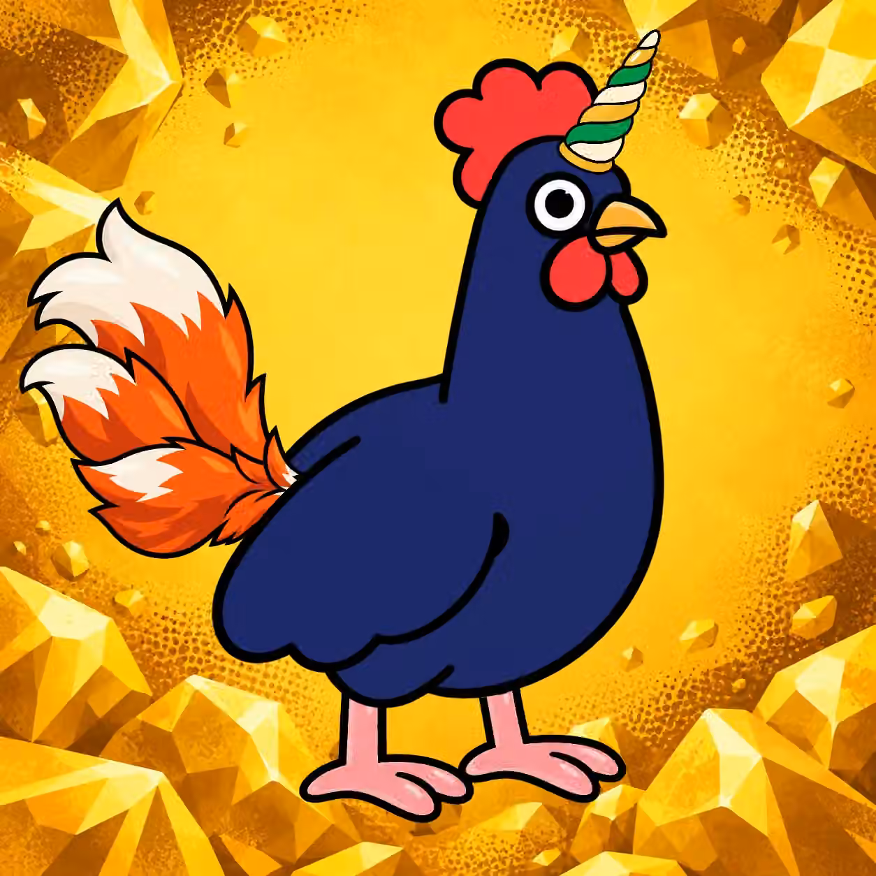 Hen #8205
