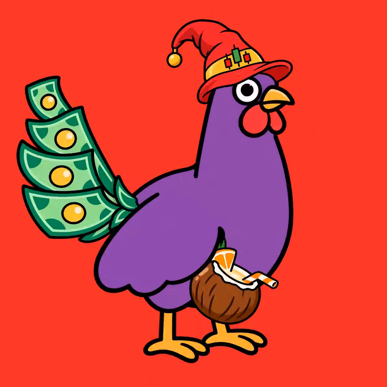 Hen #8206
