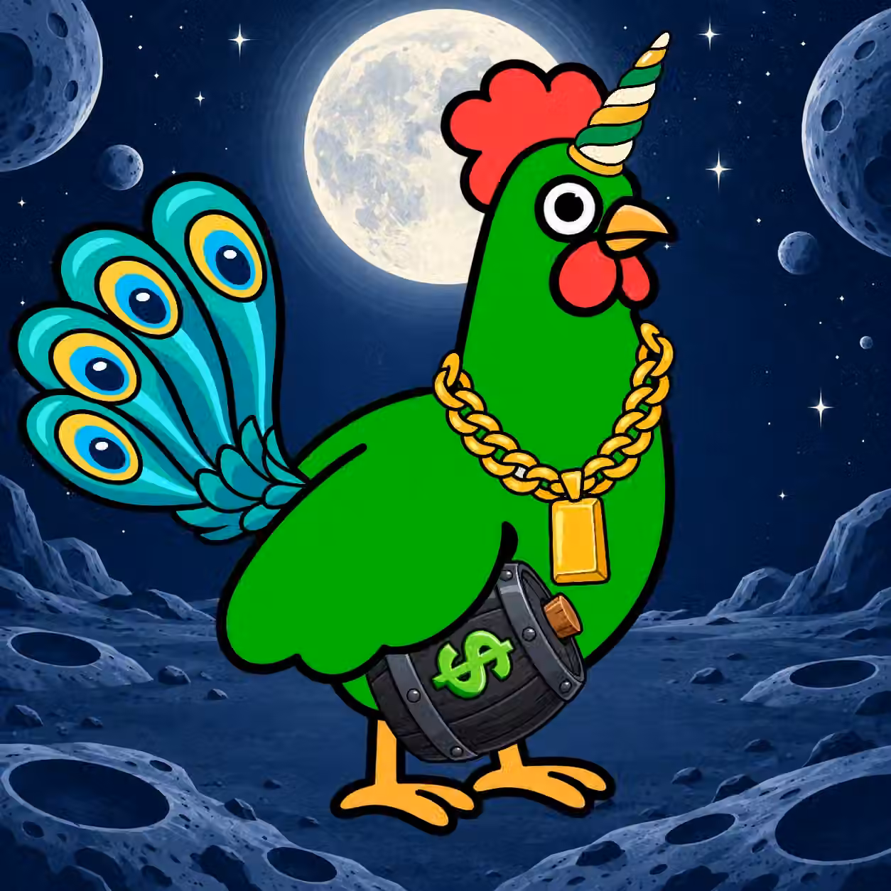 Hen #8208