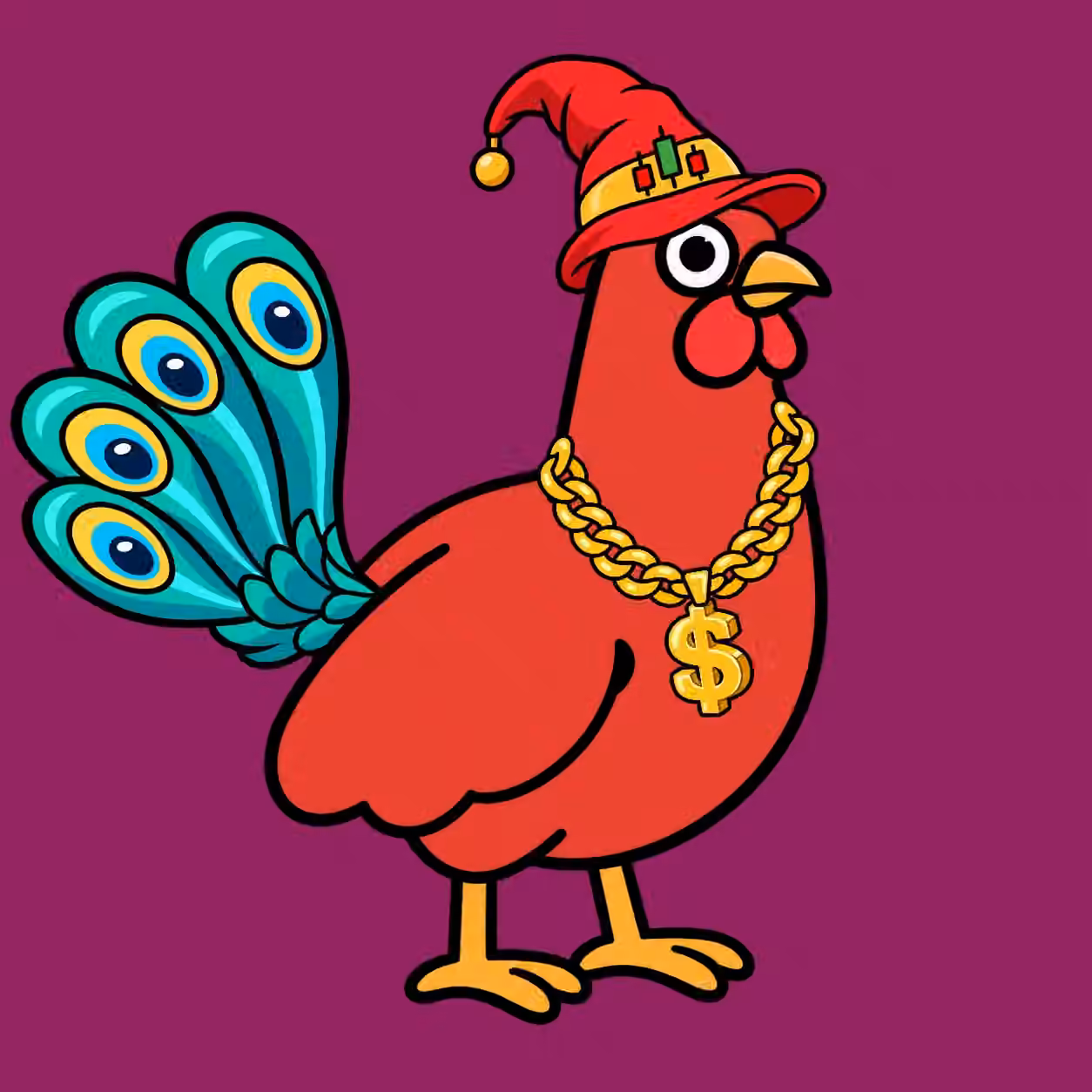 Hen #8212