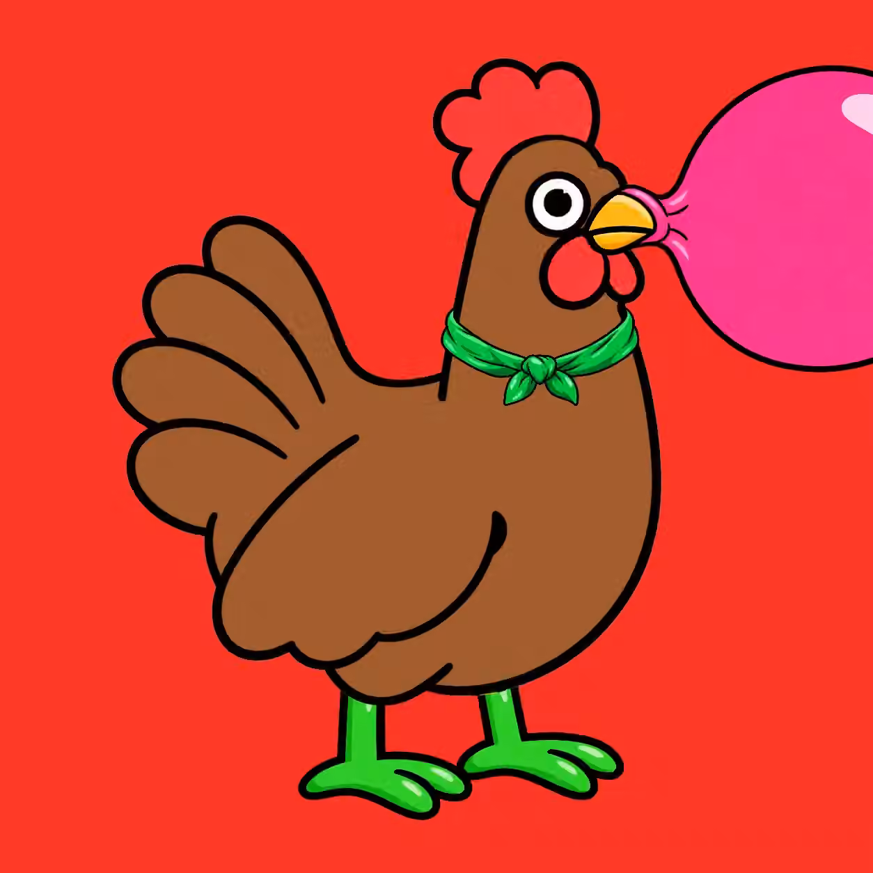 Hen #8213