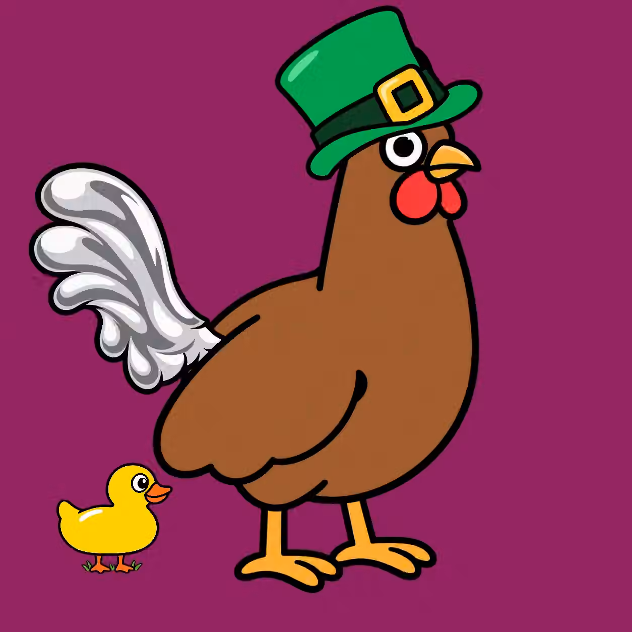 Hen #8214
