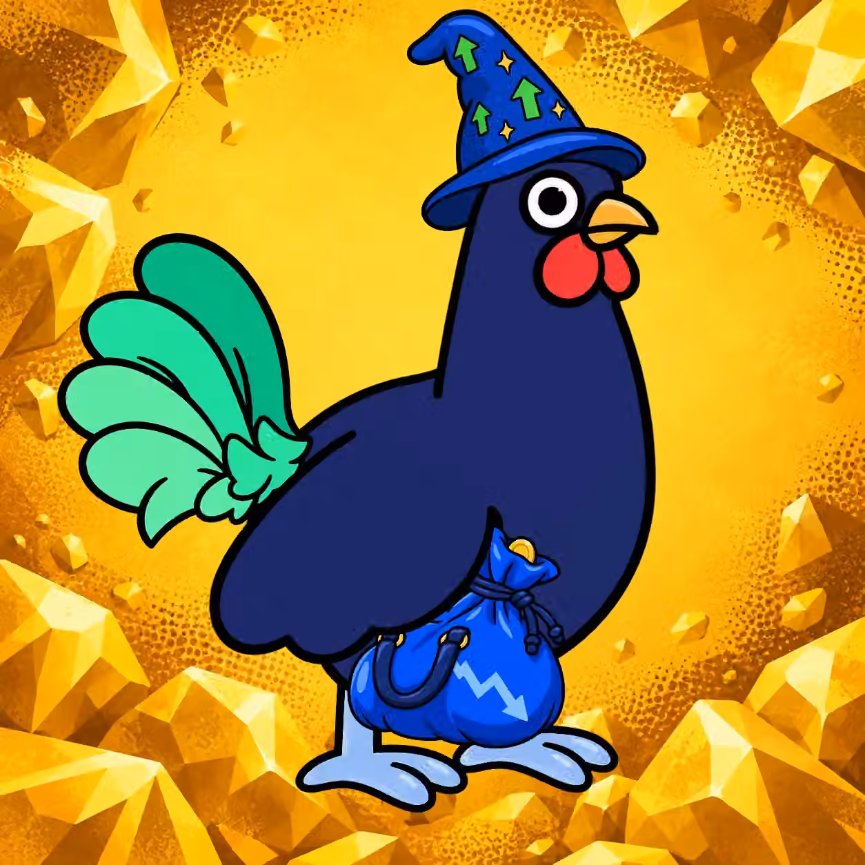 Hen #822
