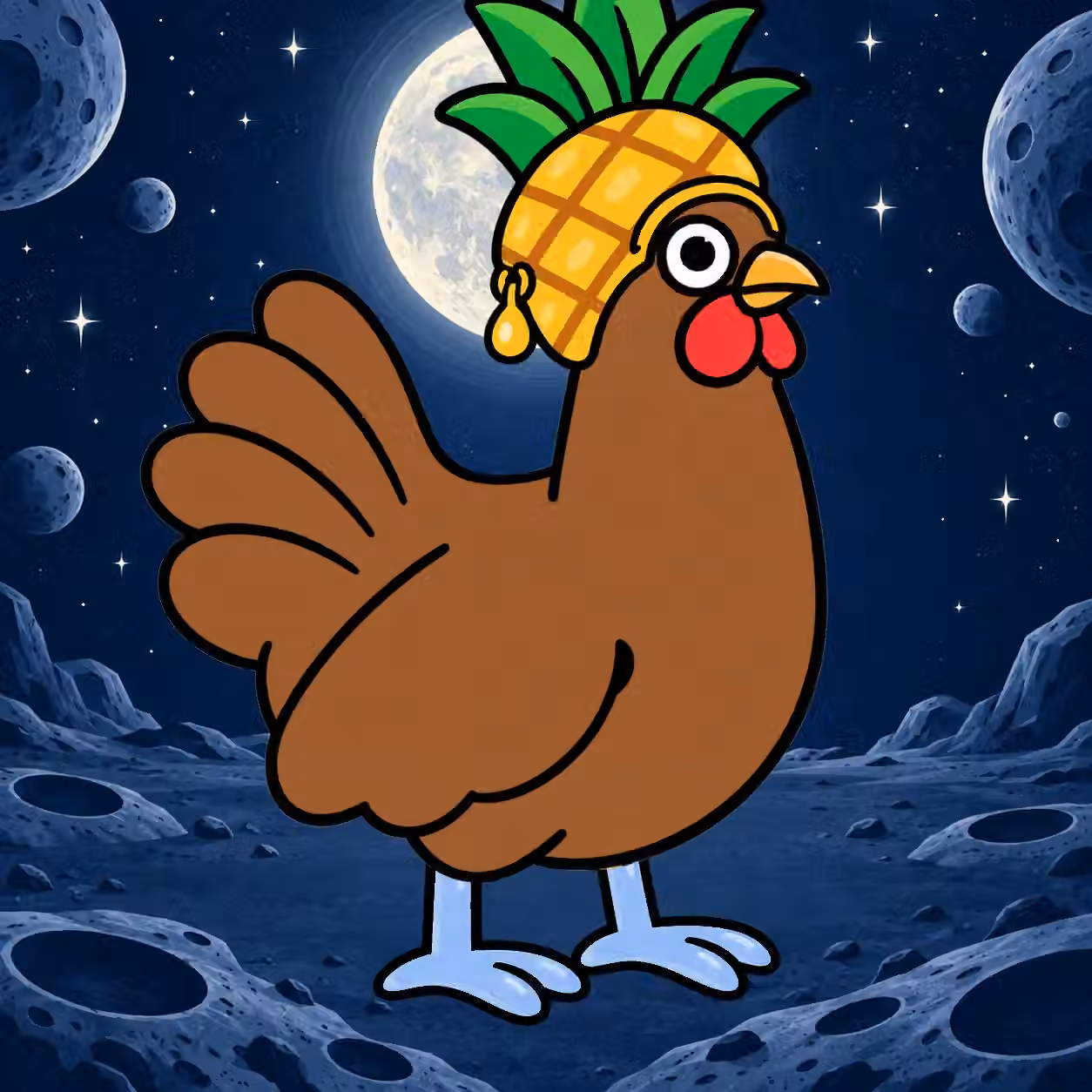 Hen #8223