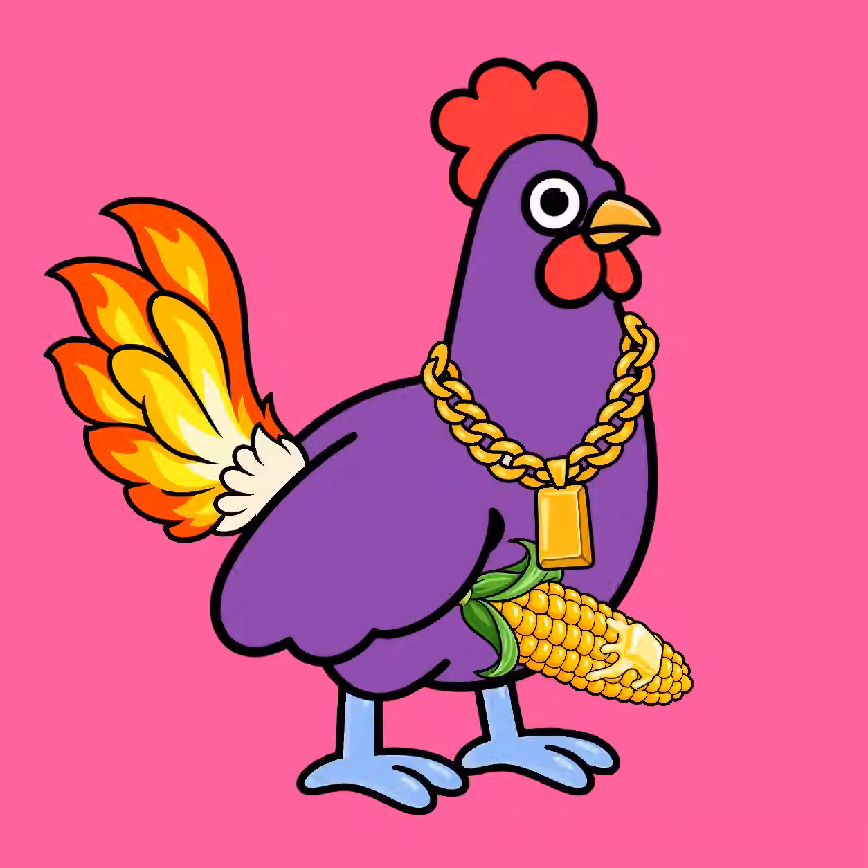 Hen #8225