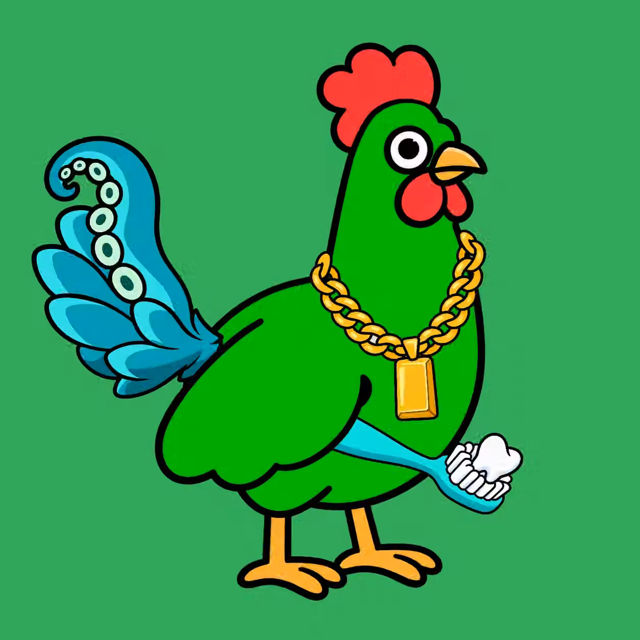 Hen #8226