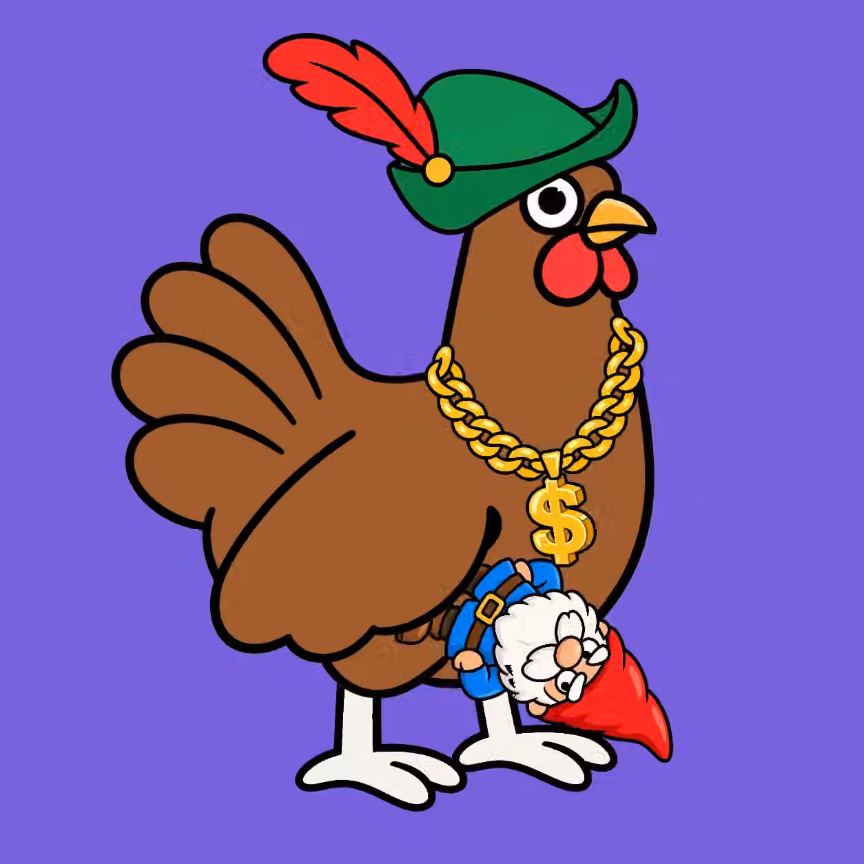 Hen #8227