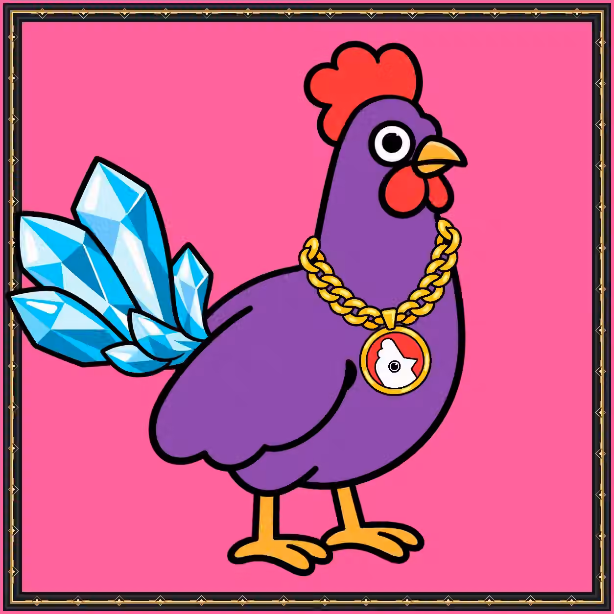 Hen #8229
