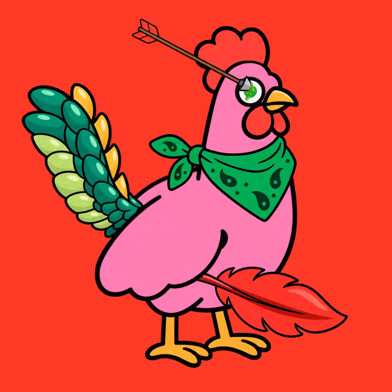 Hen #8230