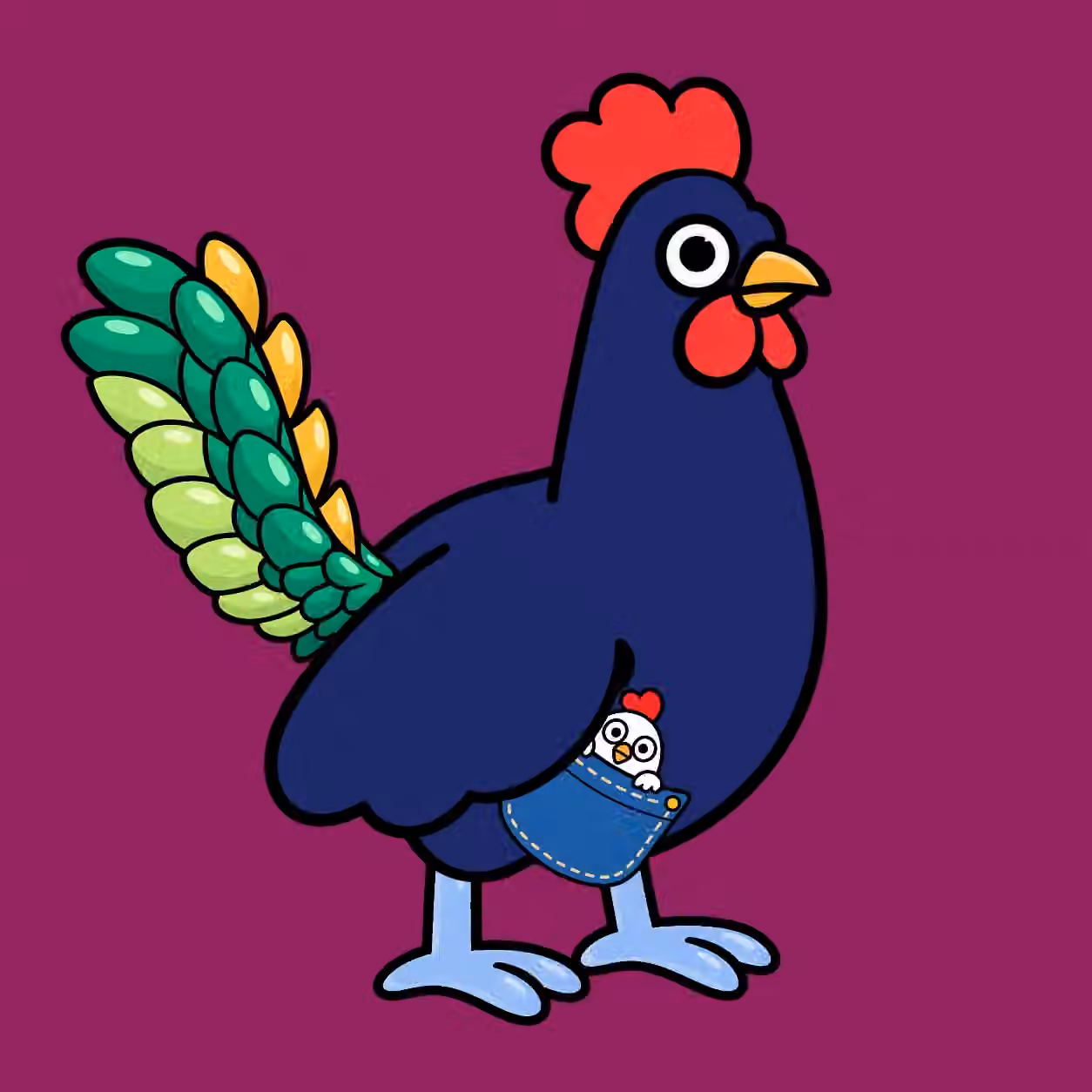 Hen #8231