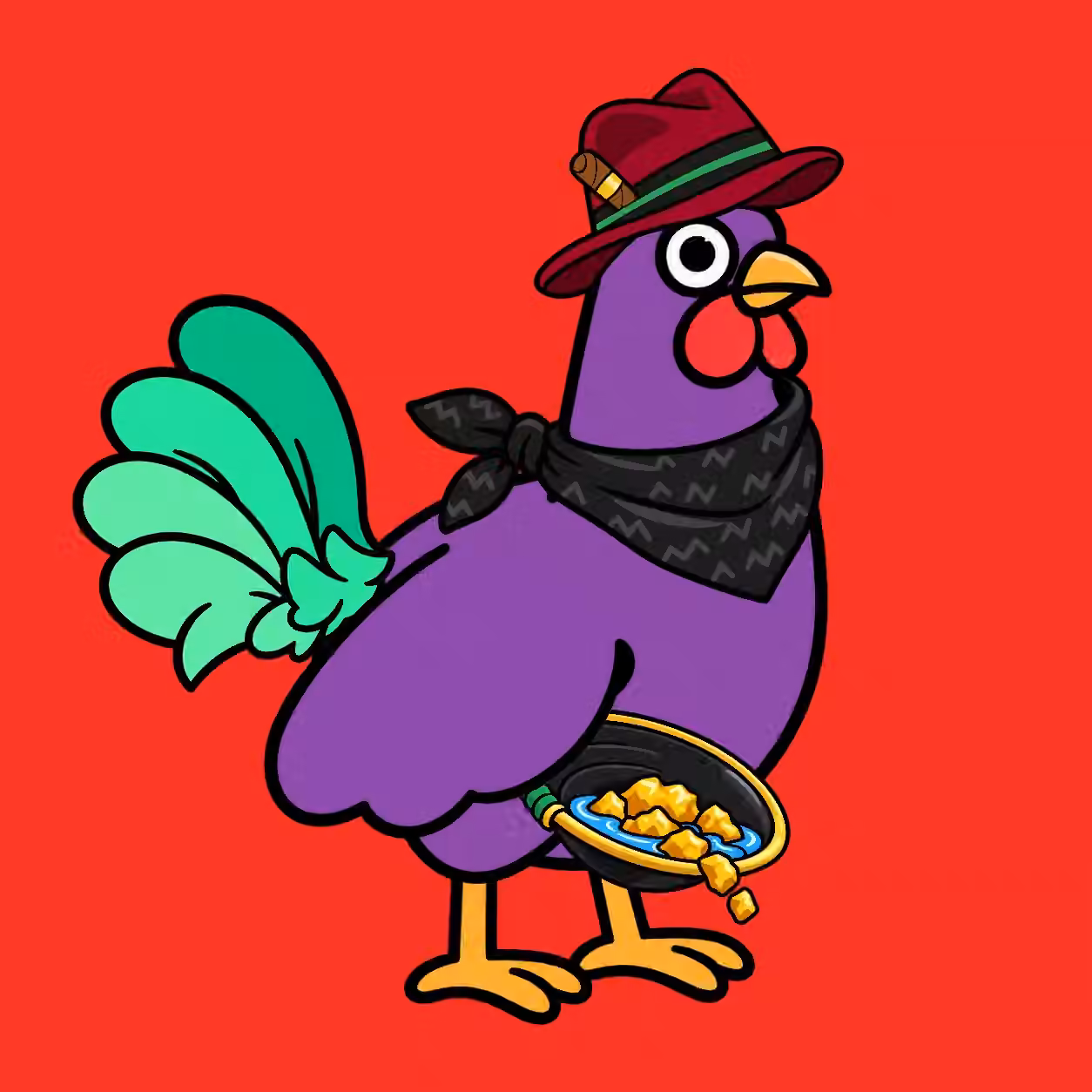 Hen #8232