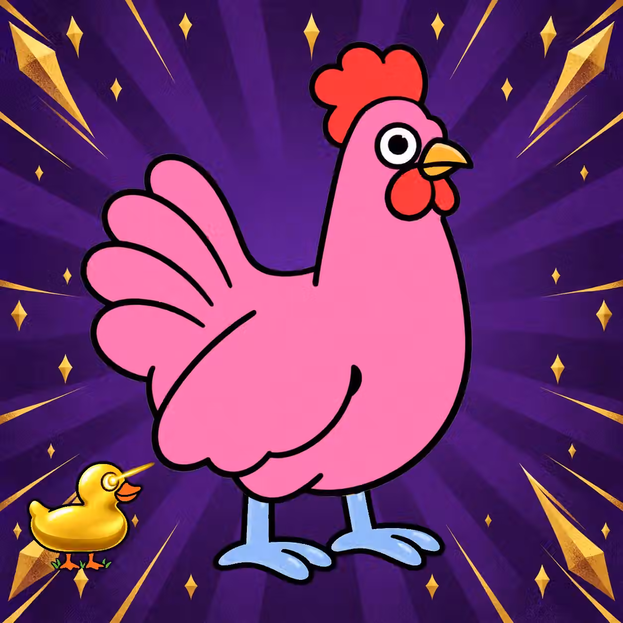 Hen #8242