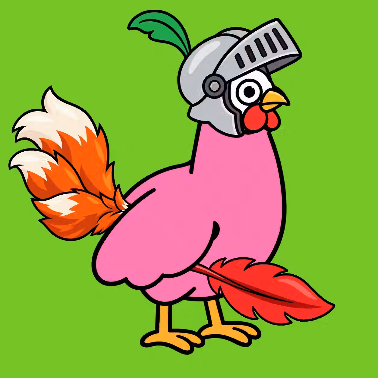 Hen #8252