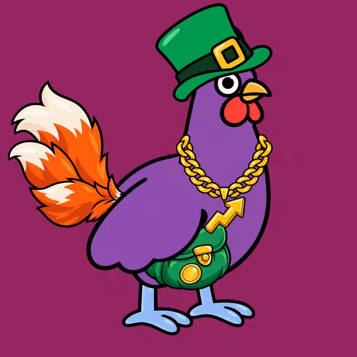 Hen #8263