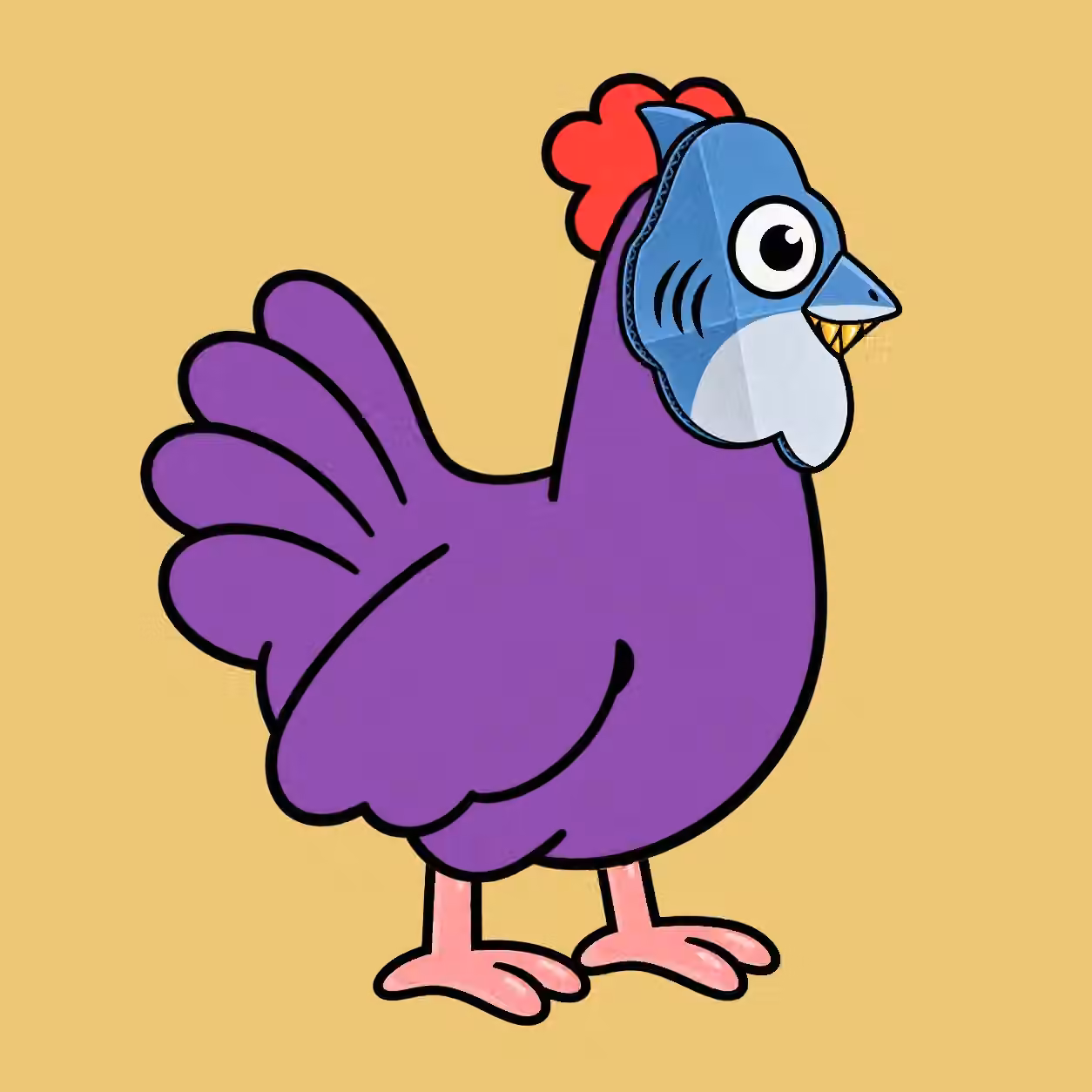 Hen #8267