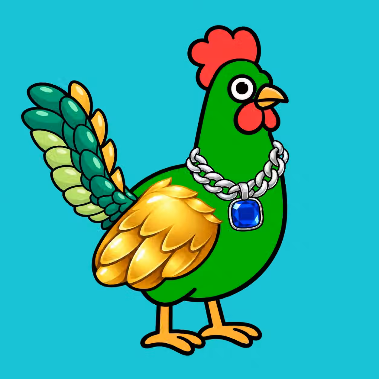 Hen #8278