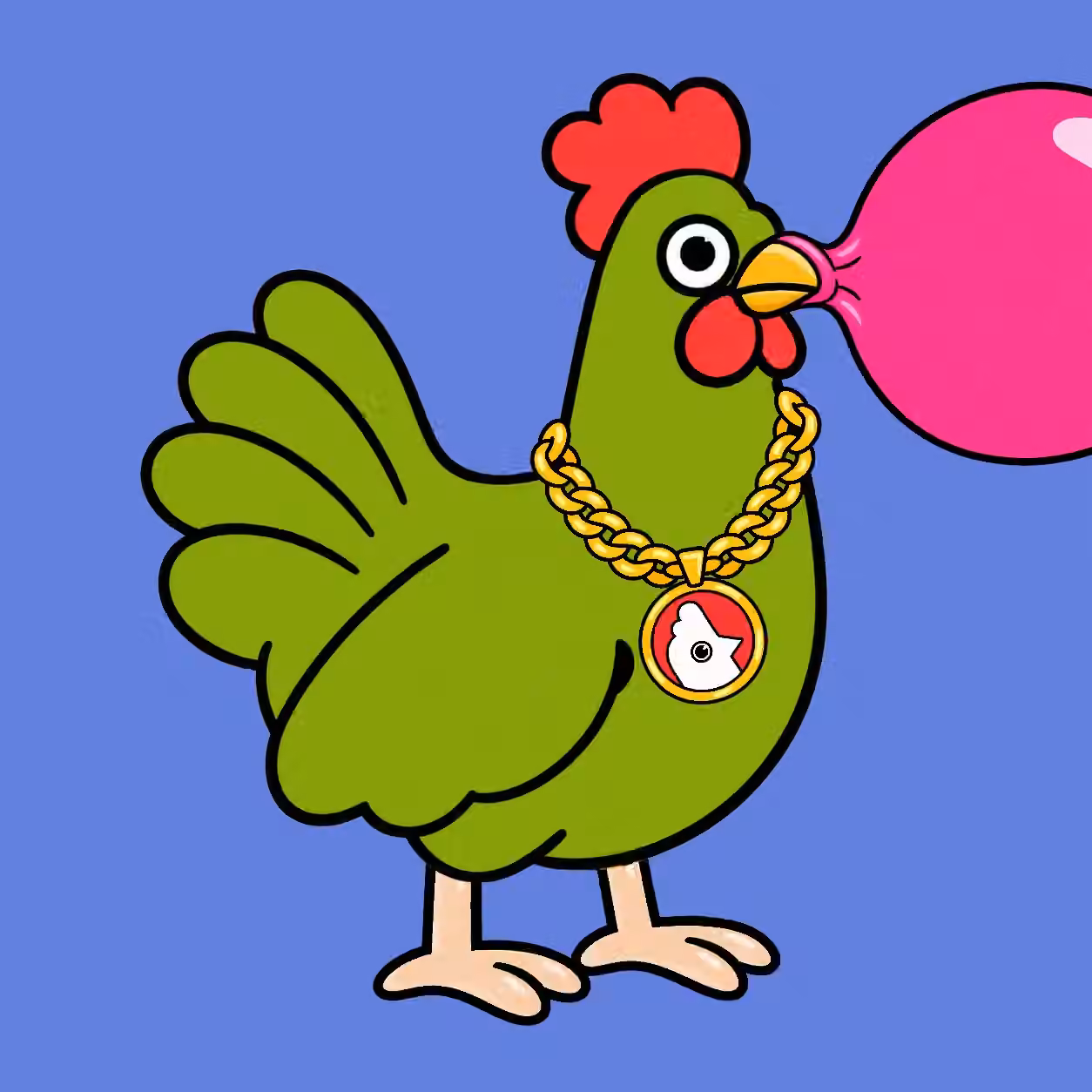 Hen #8281