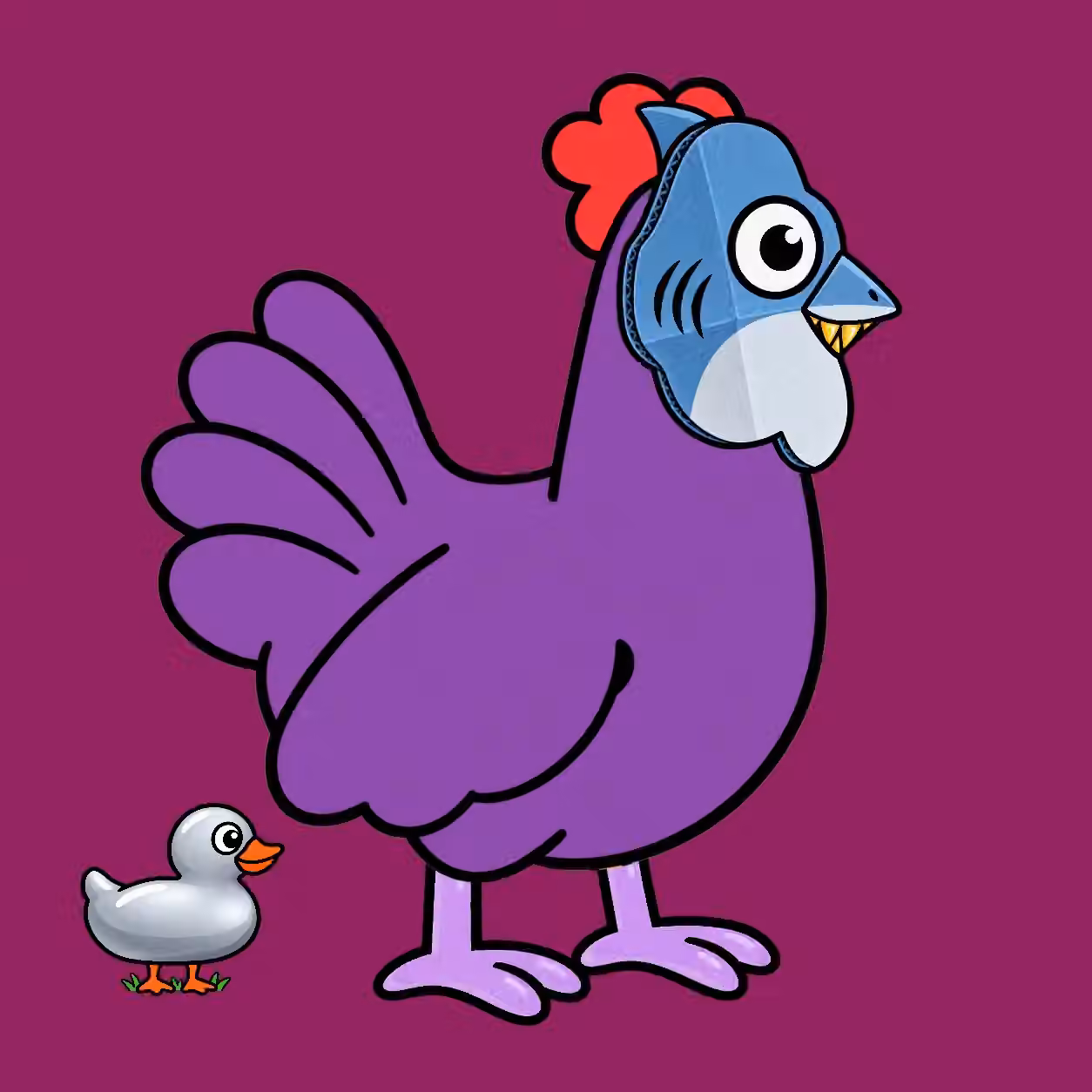 Hen #8282
