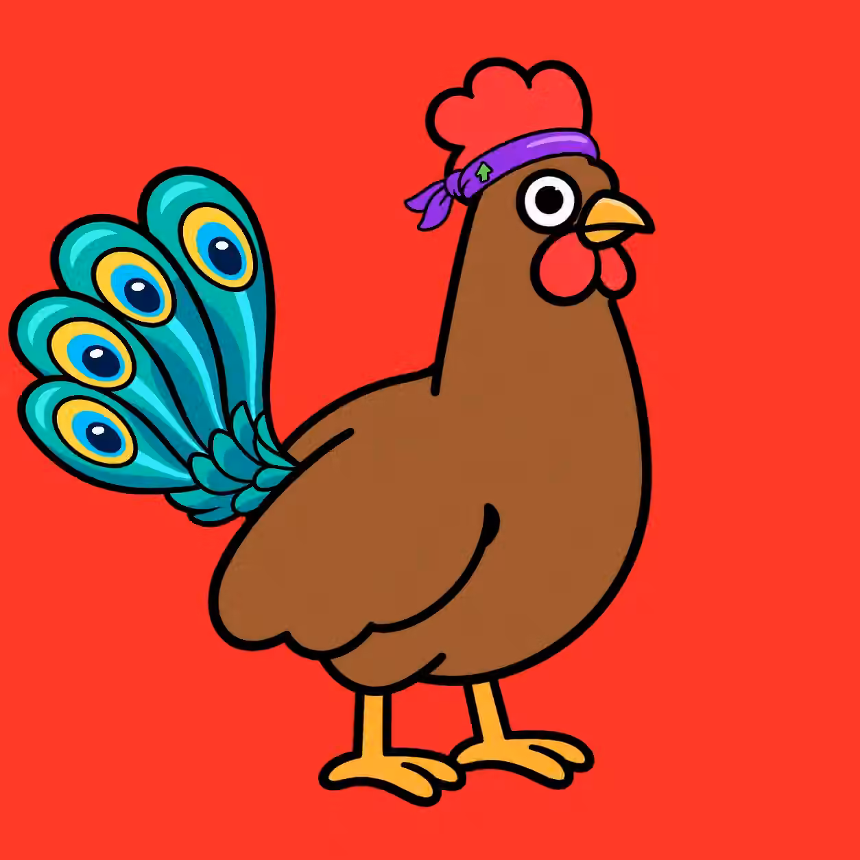 Hen #8288