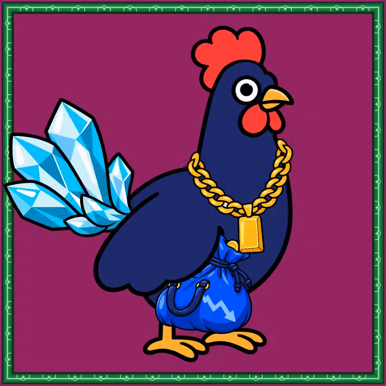 Hen #8289