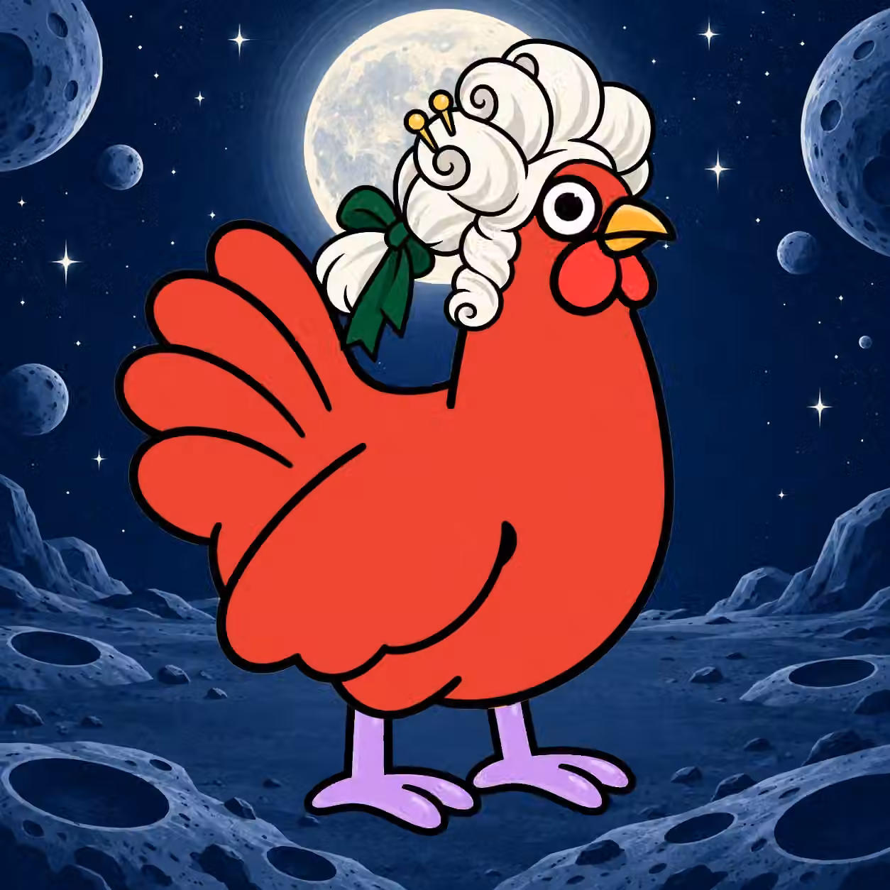 Hen #829