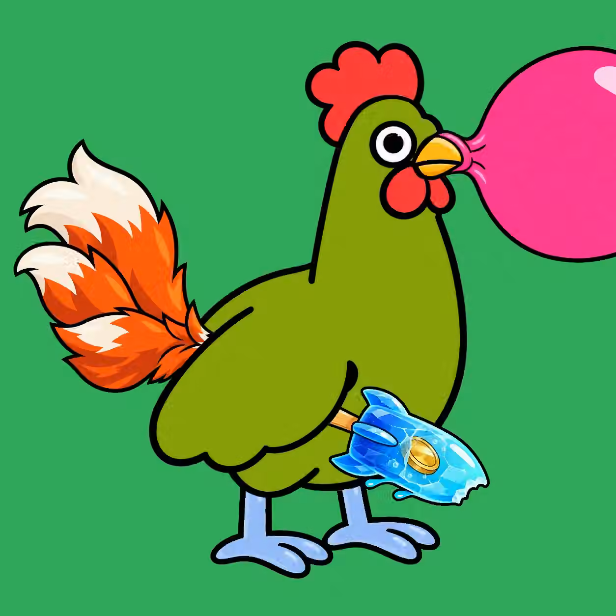 Hen #8291