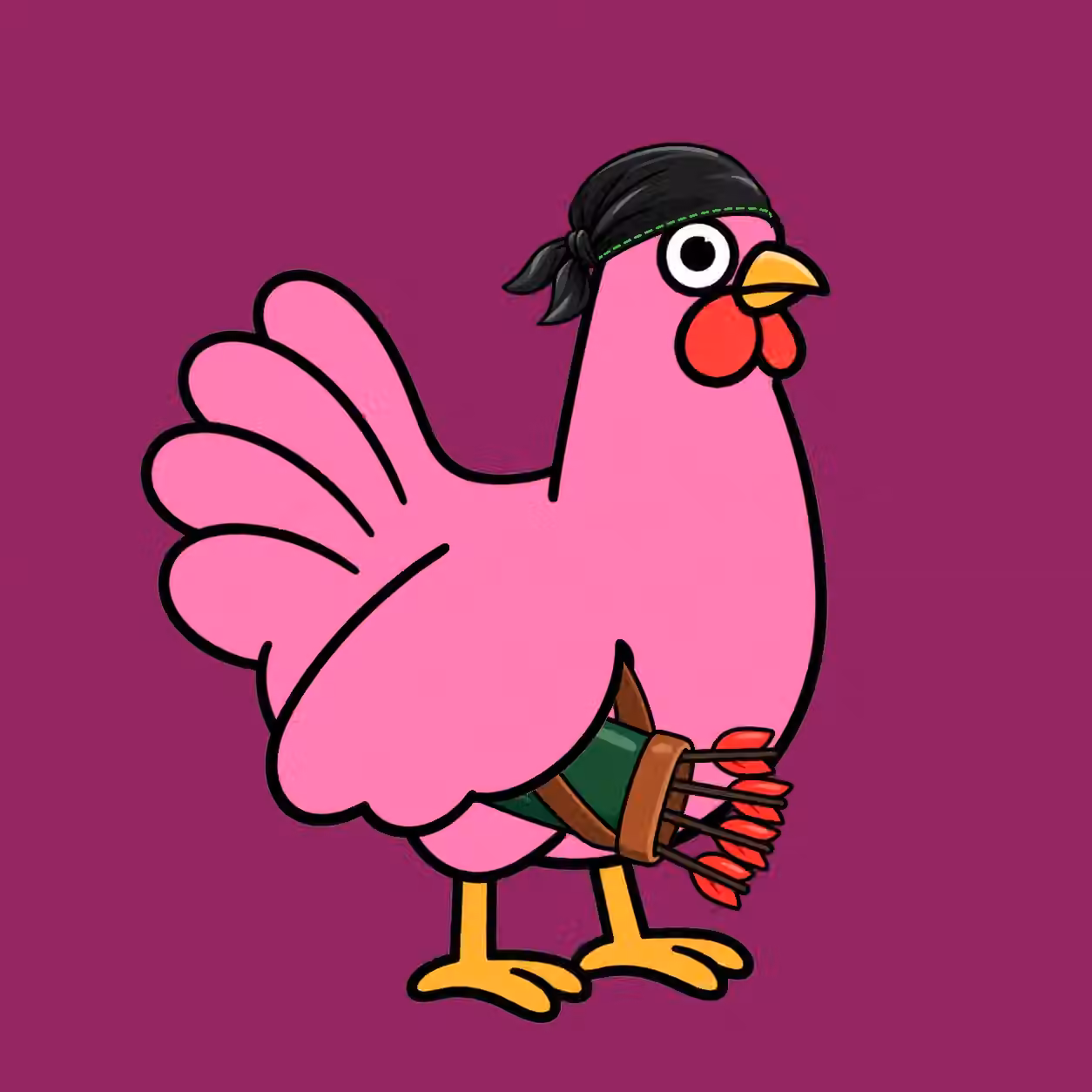 Hen #8296