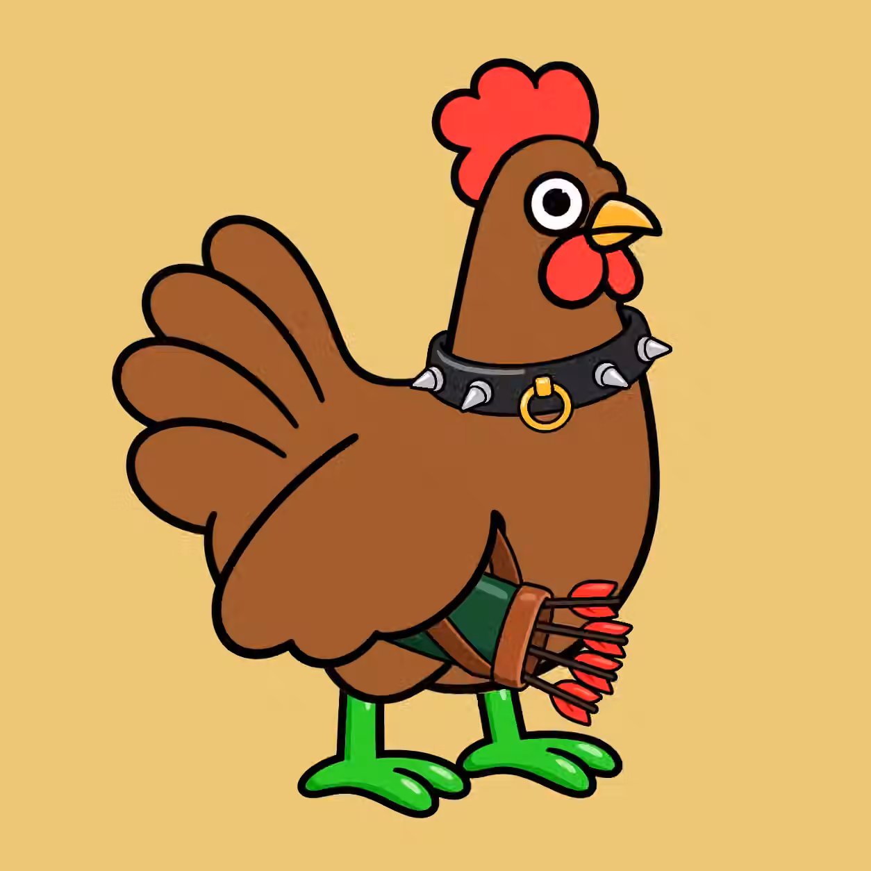 Hen #8298
