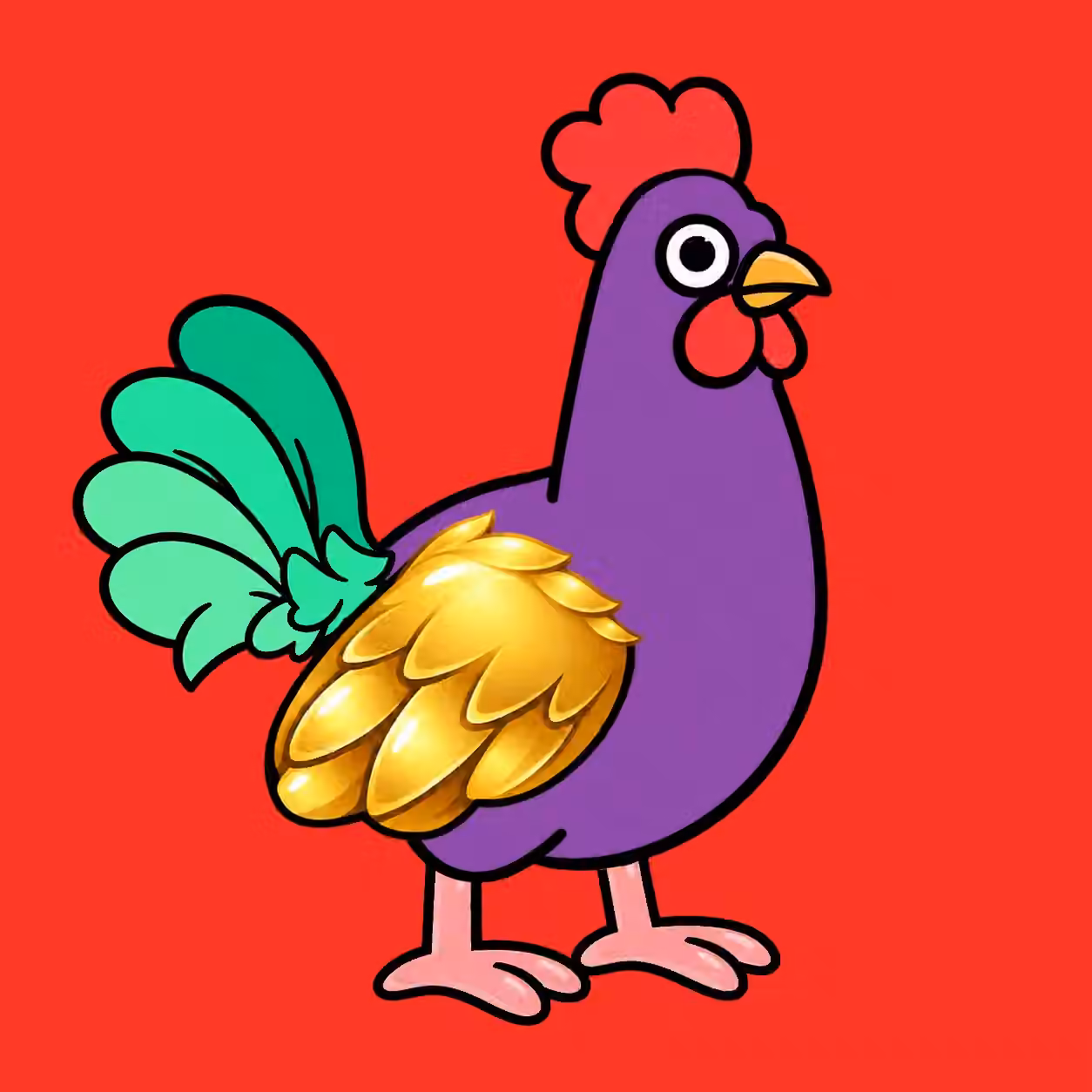 Hen #8302