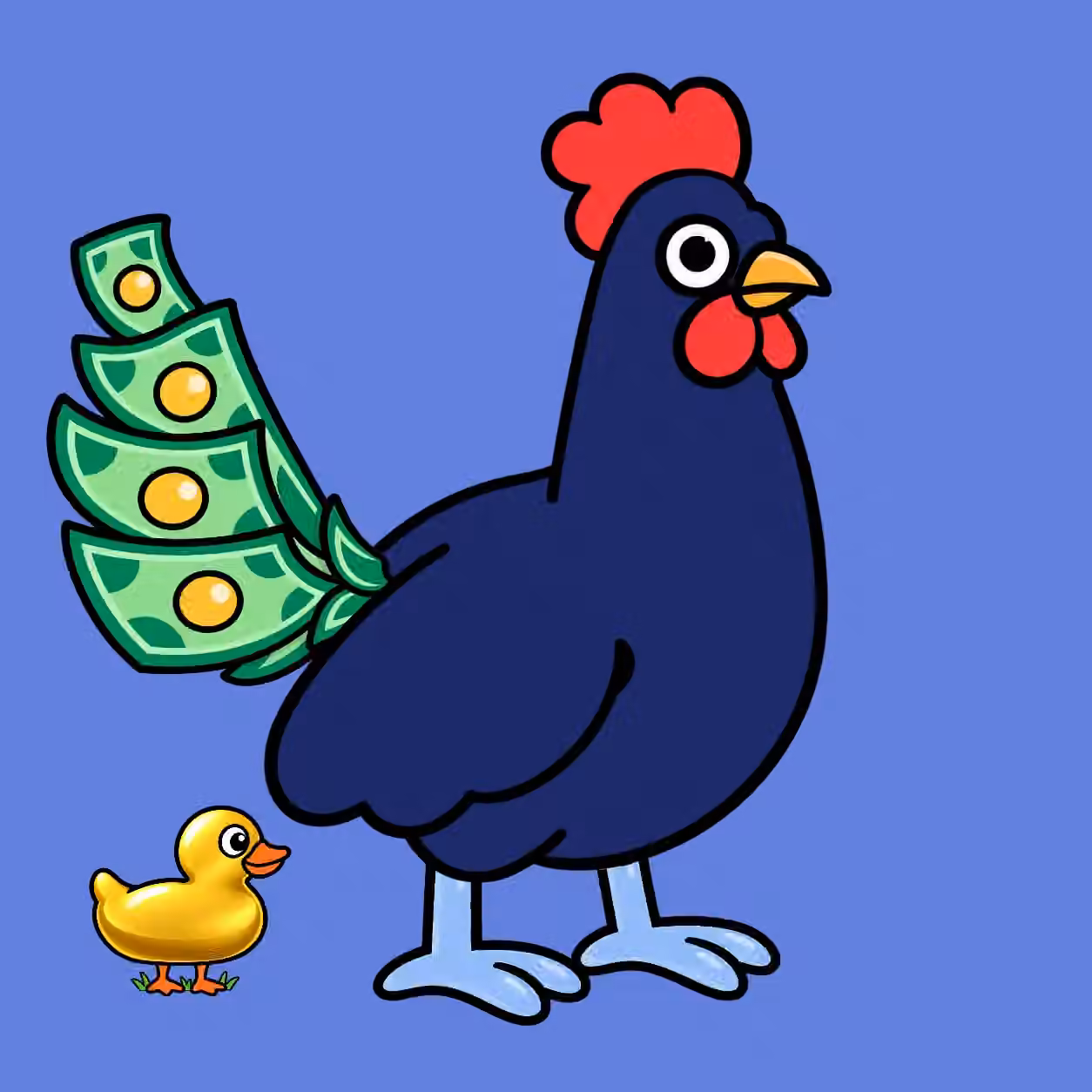 Hen #8303