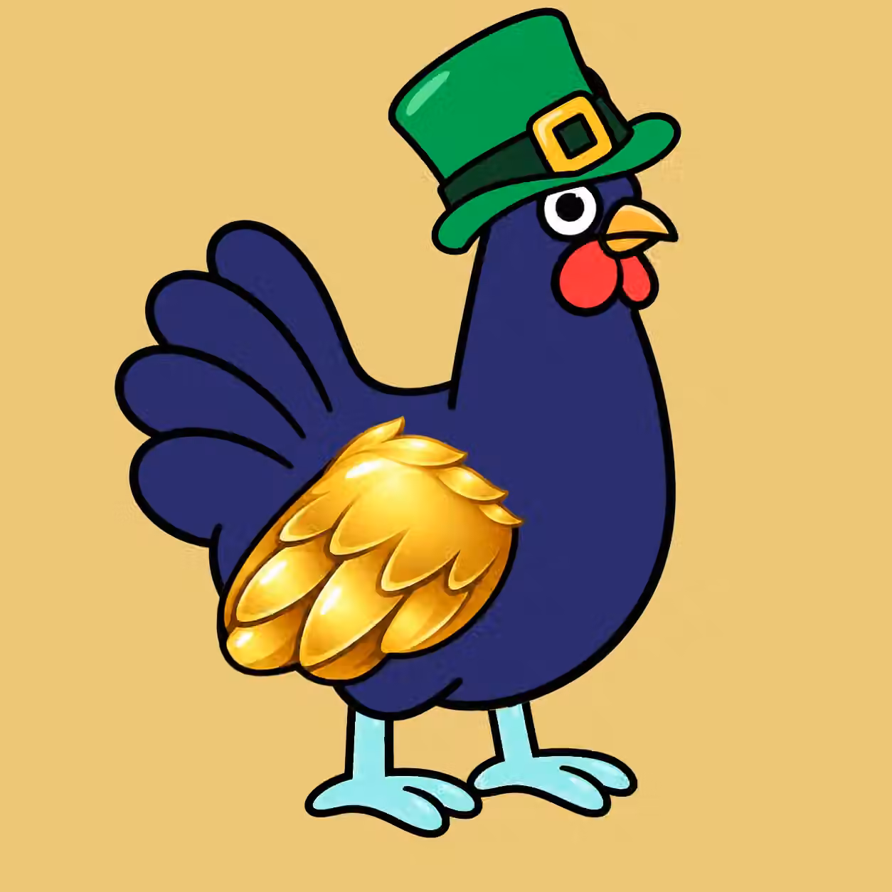 Hen #8306