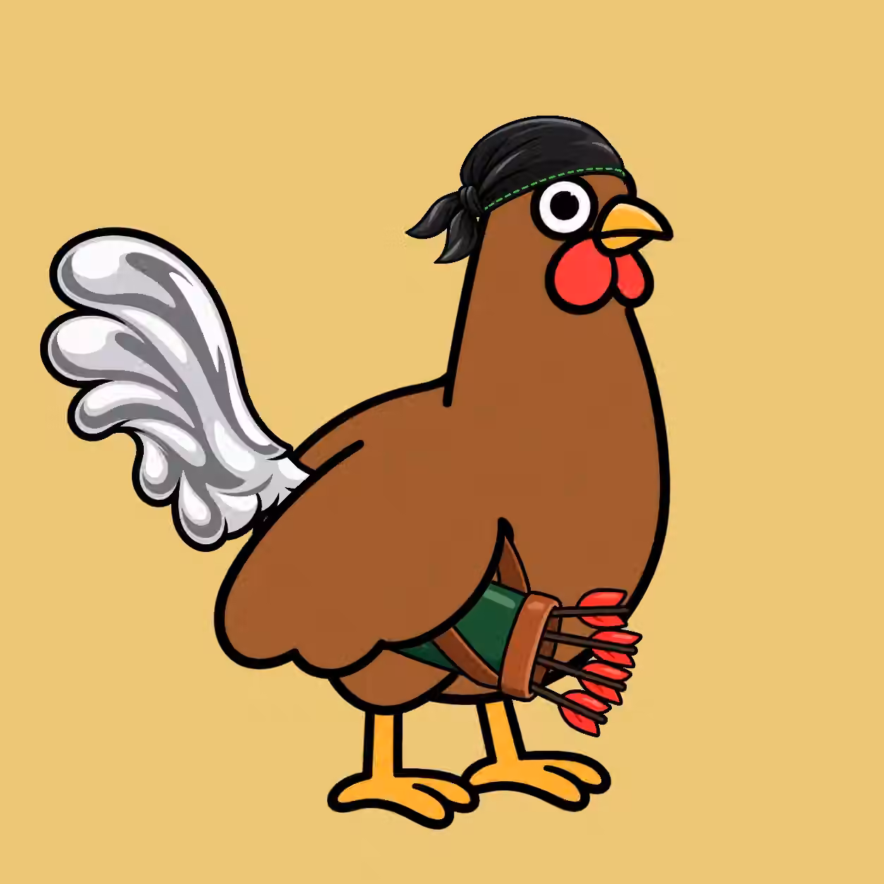 Hen #8307