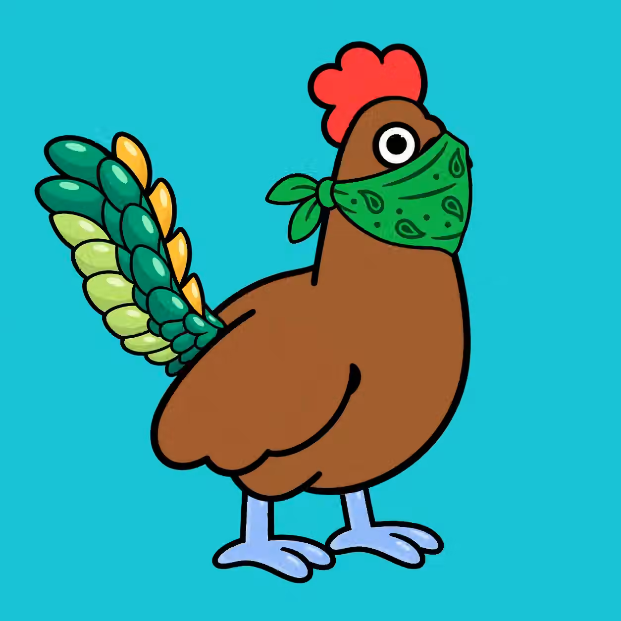 Hen #831