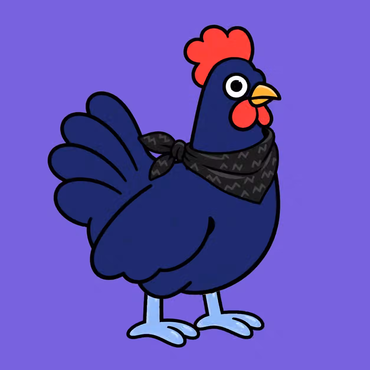 Hen #8311