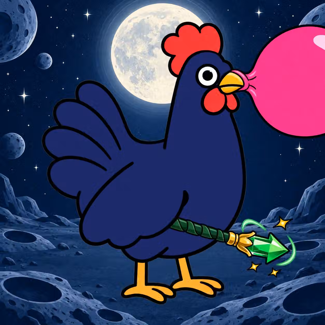 Hen #8318