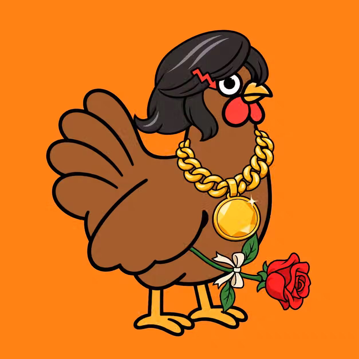 Hen #832