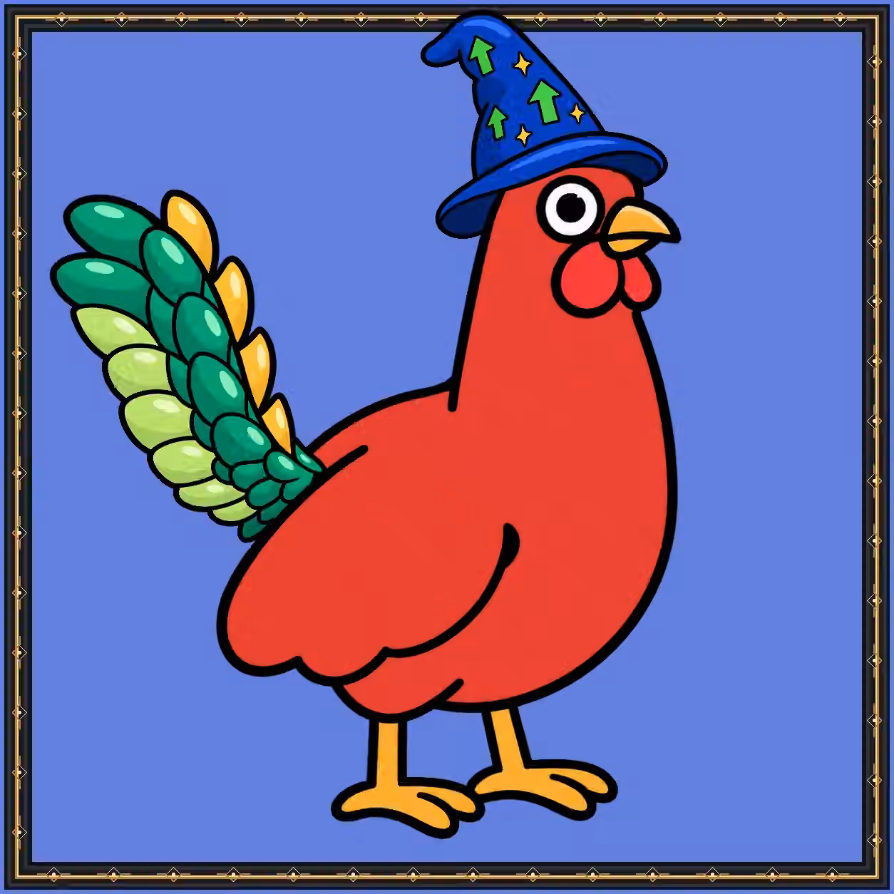 Hen #8324