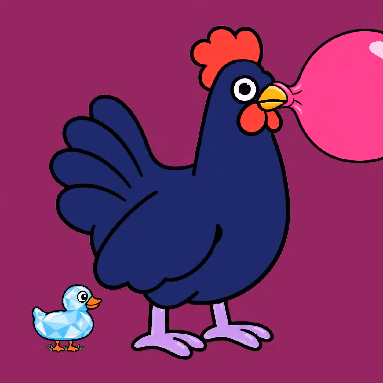 Hen #8326