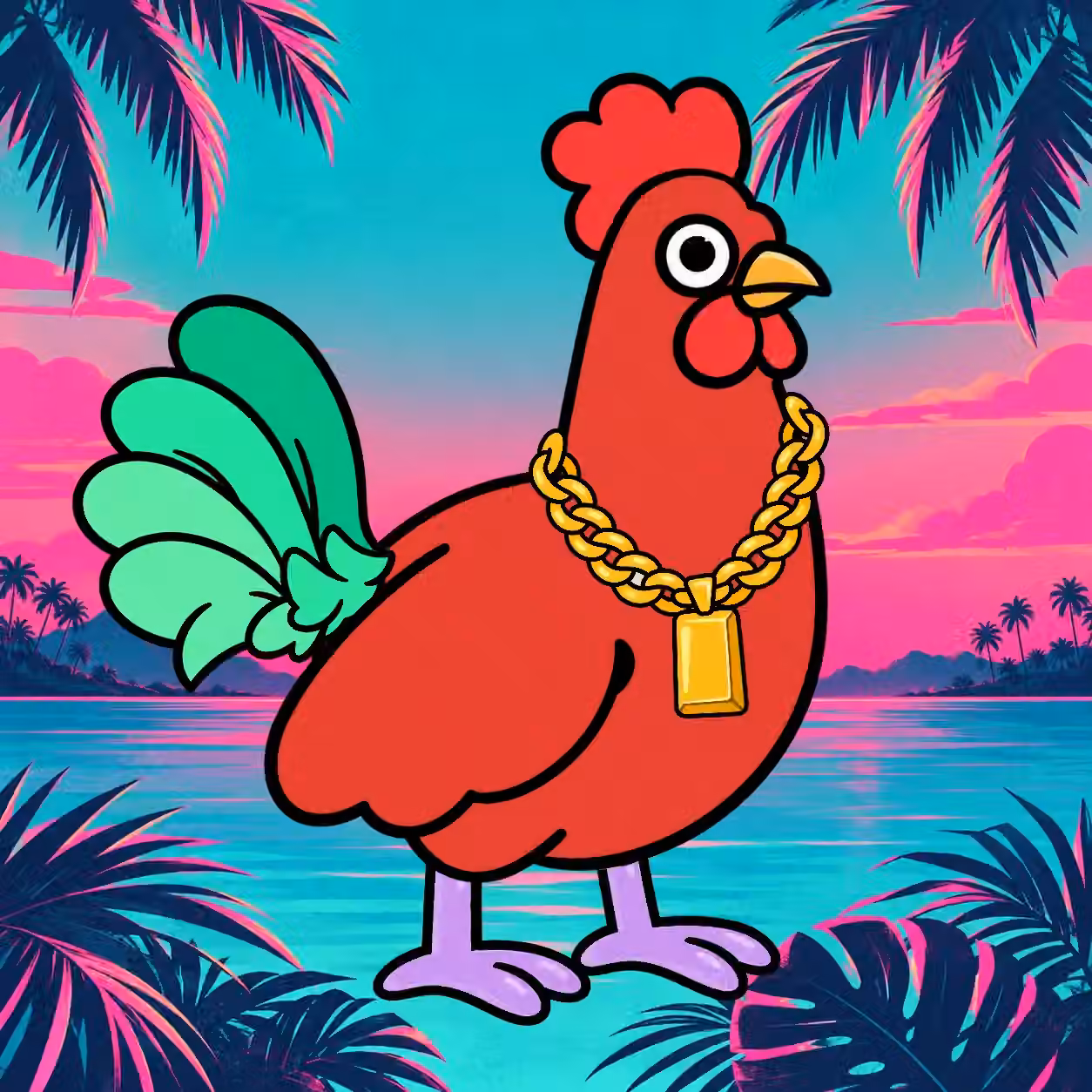 Hen #8330