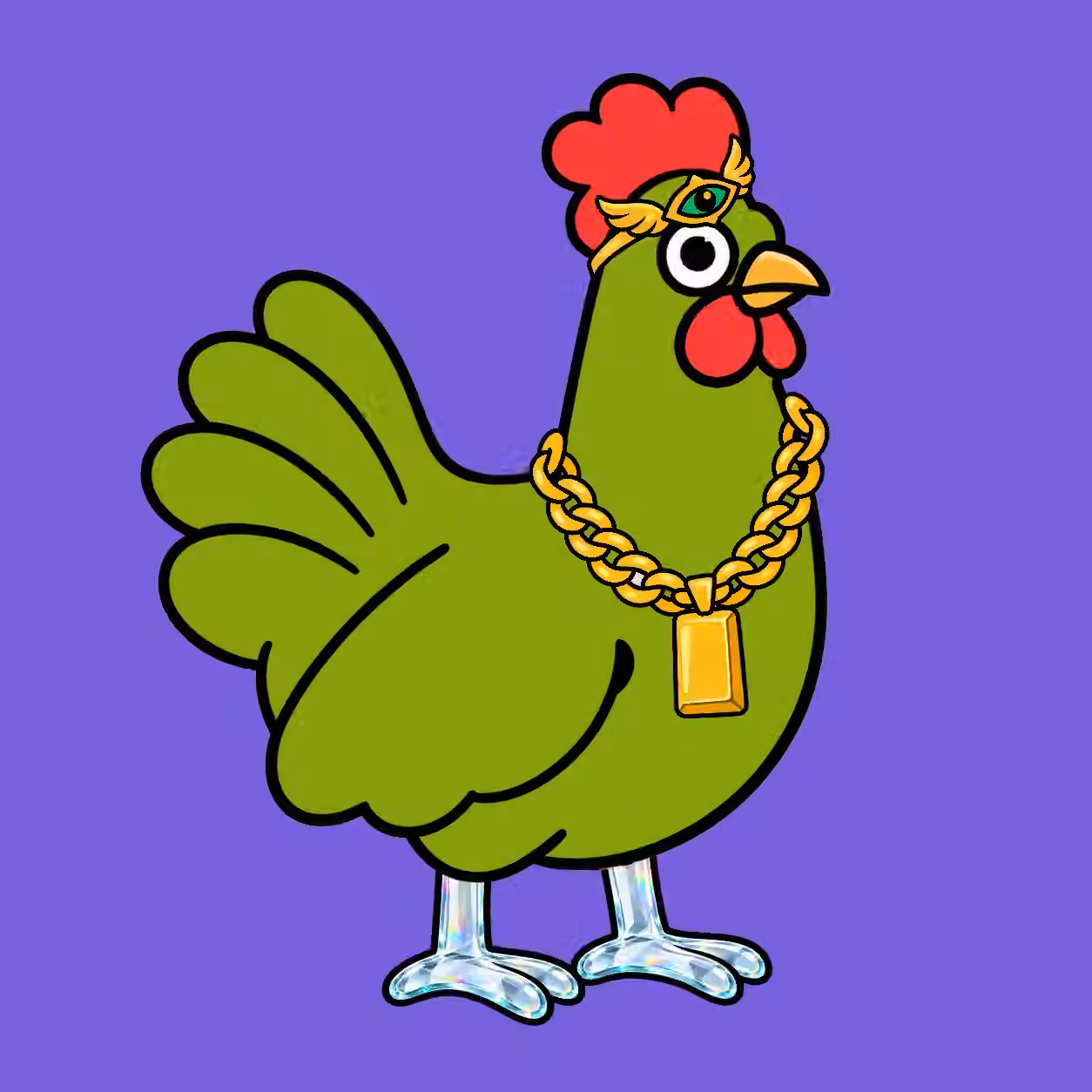 Hen #8334